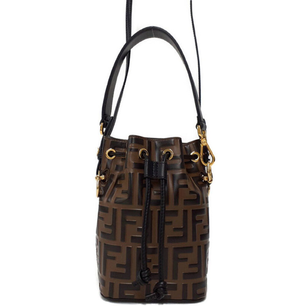 Fendi FF Motif Mon Tresor Bag